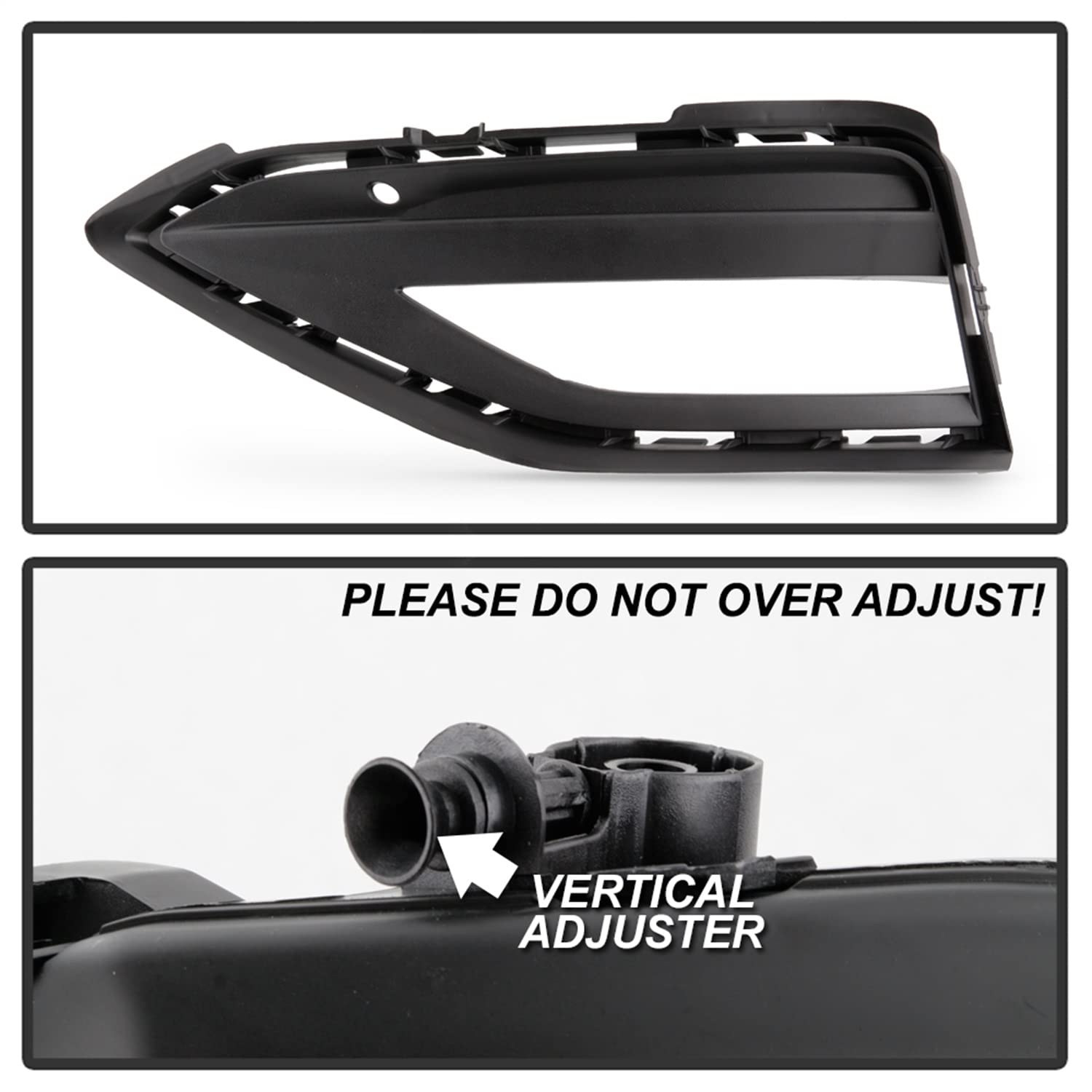 Volkswagen Jetta 2019-2021 Spyder OEM Style Fog Lights w