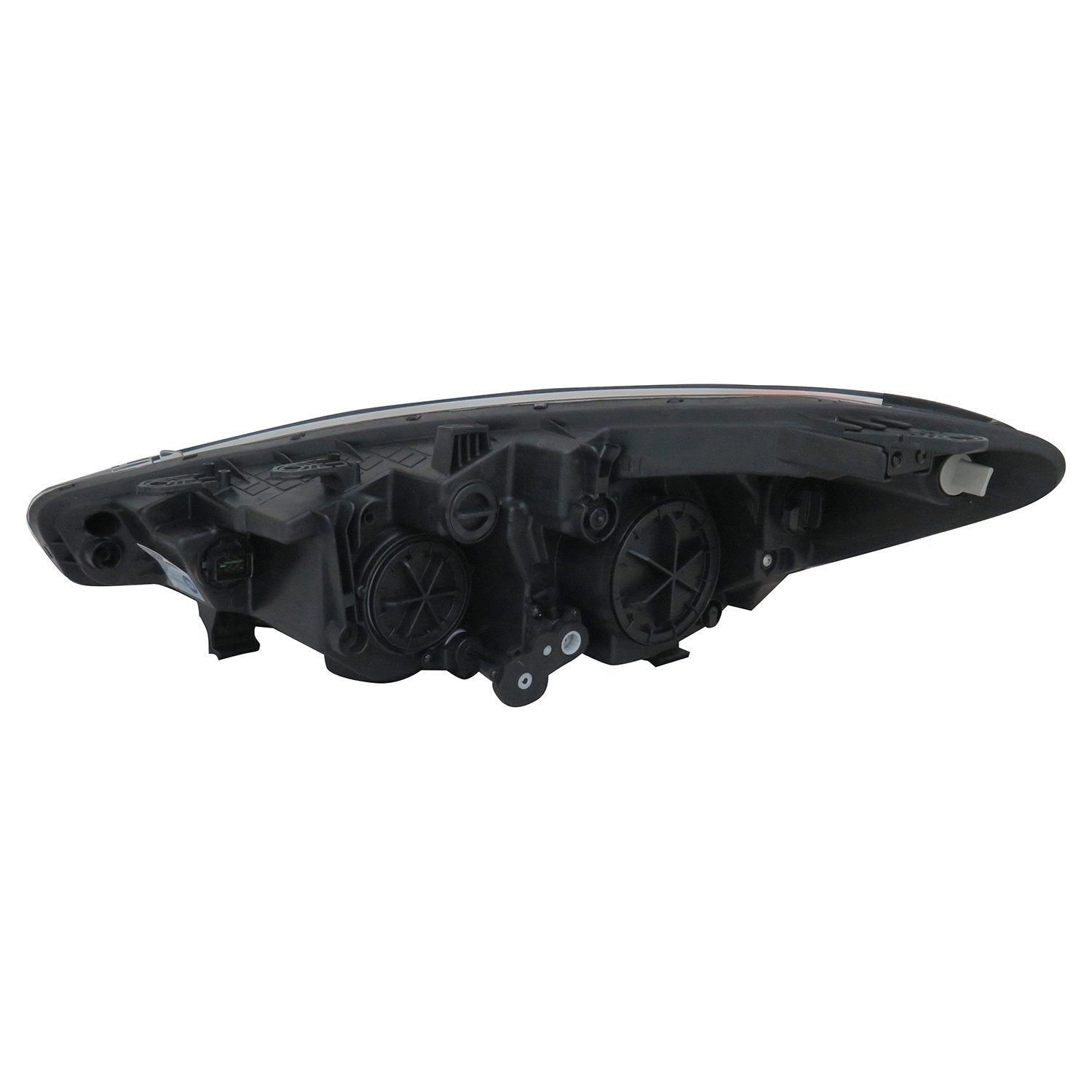 Right TYC Headlight Assembly Compatible with 2014-2015 Kia Forte