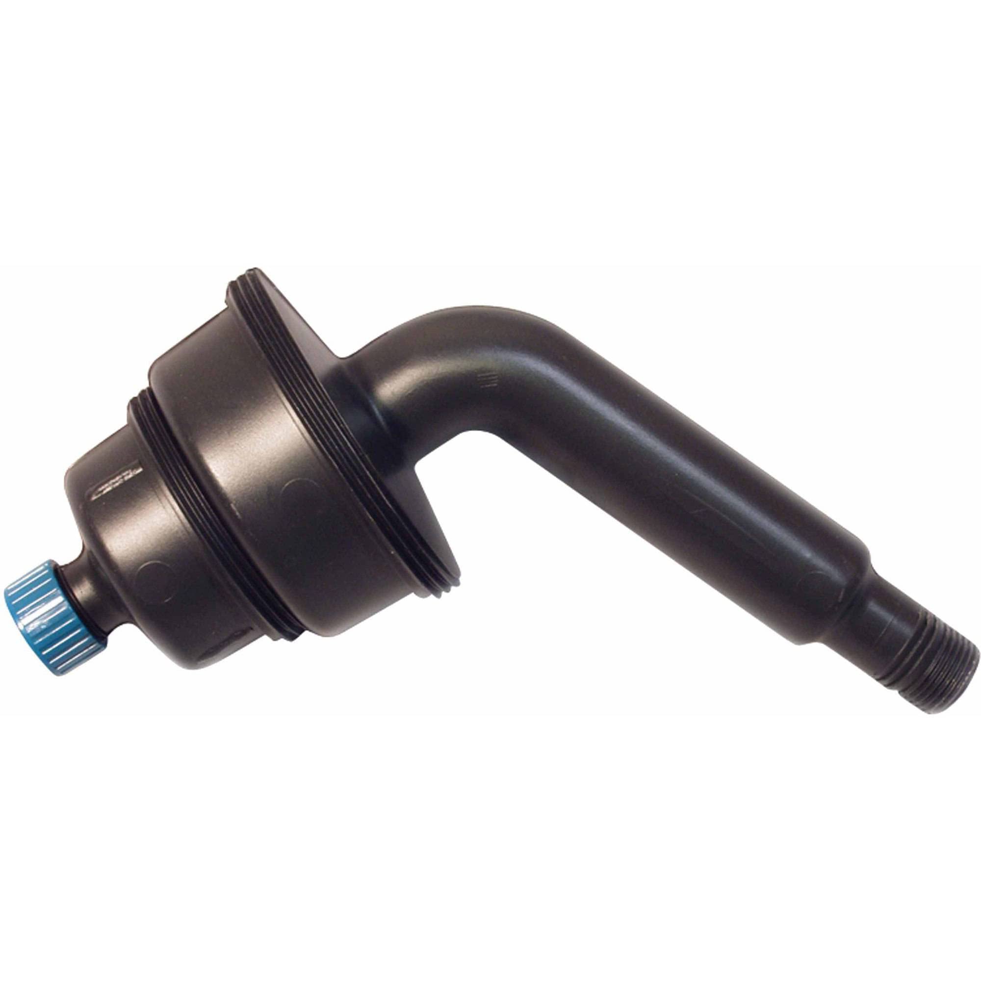 Nozzle Thetford 70400 with Cap for RV Sanicon Systems , Black