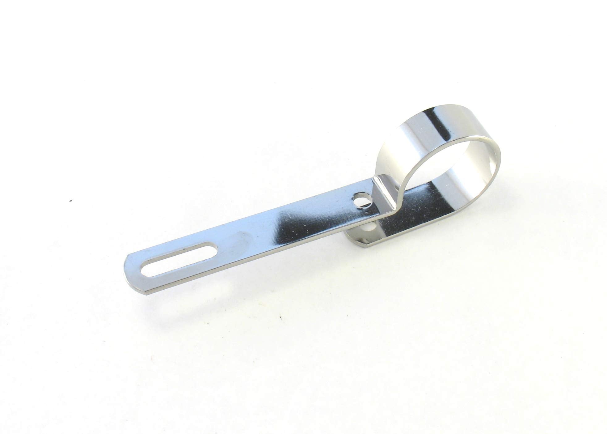 HPC200 Patriot Exhaust 2" Chrome Lake Pipe Clamp