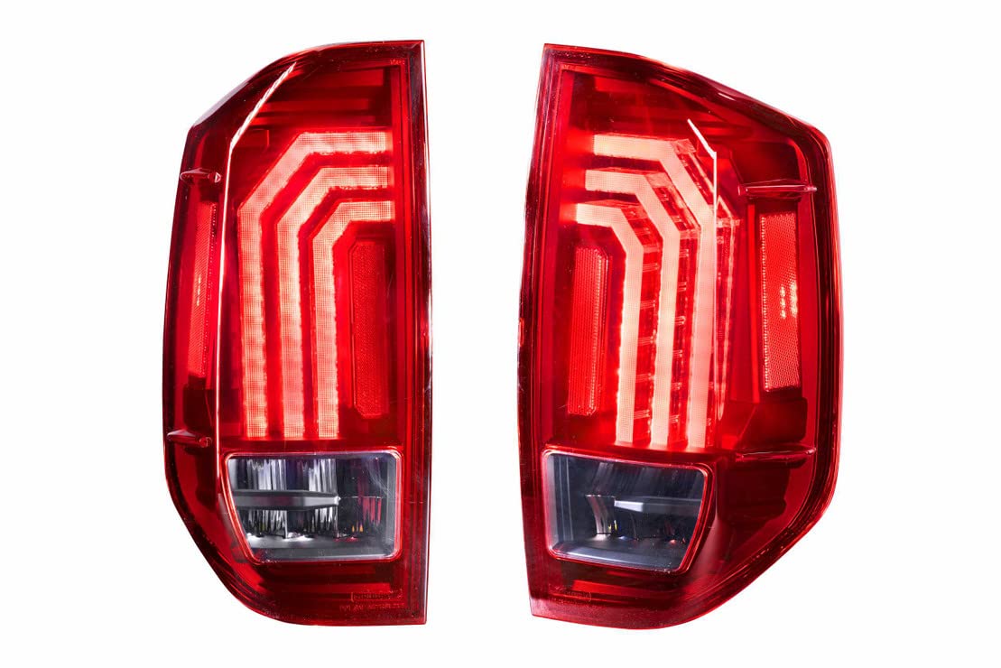 Morimoto XB LED Taillights Red Fits Toyota Tundra 14-21, Plug and Play Taillight Assemblies (LF706)