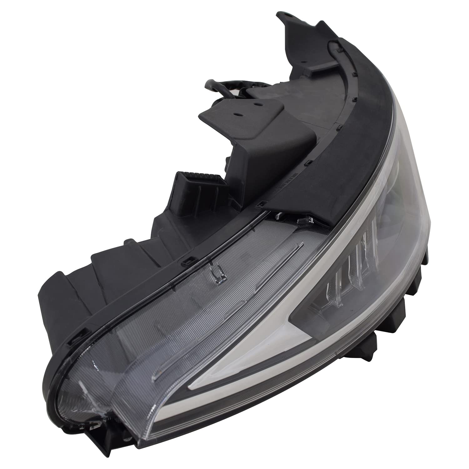 Left TYC Headlight Assembly Compatible with 2019-2020 Hyundai Elantra