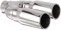 Vibrant 1335 Vibrant 3-1/4X2 3/4 Oval Exhaust Tip
