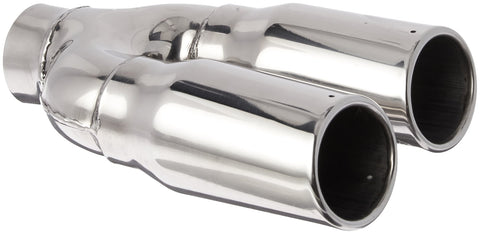 Vibrant 1335 Vibrant 3-1/4X2 3/4 Oval Exhaust Tip