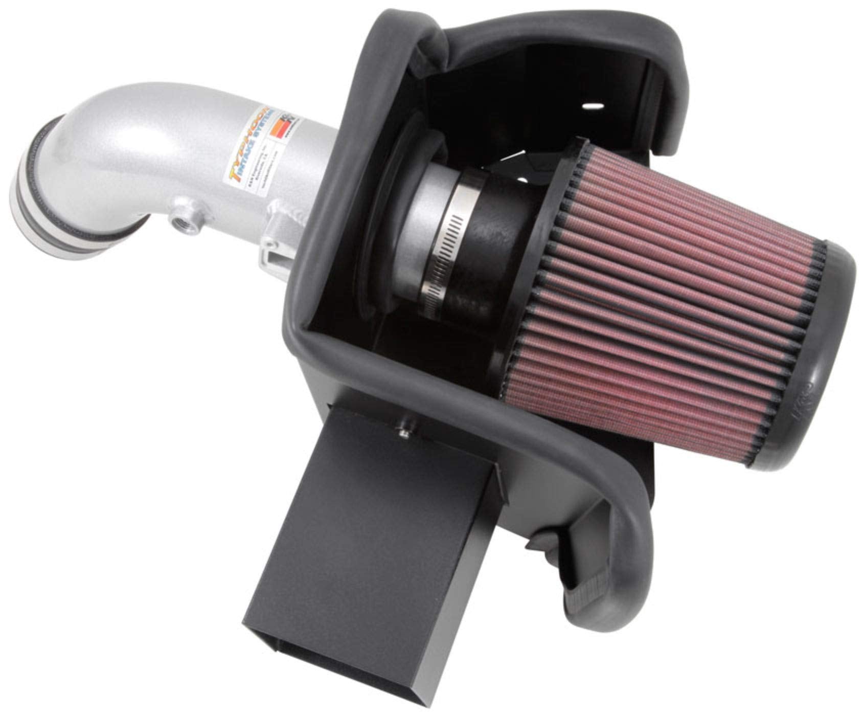 K&N Cold Air Intake System: Air Filter High-Flow, Increase Performance & Acceleration: Compatible with 2013-2018 Nissan: Altima, 69-7064TS