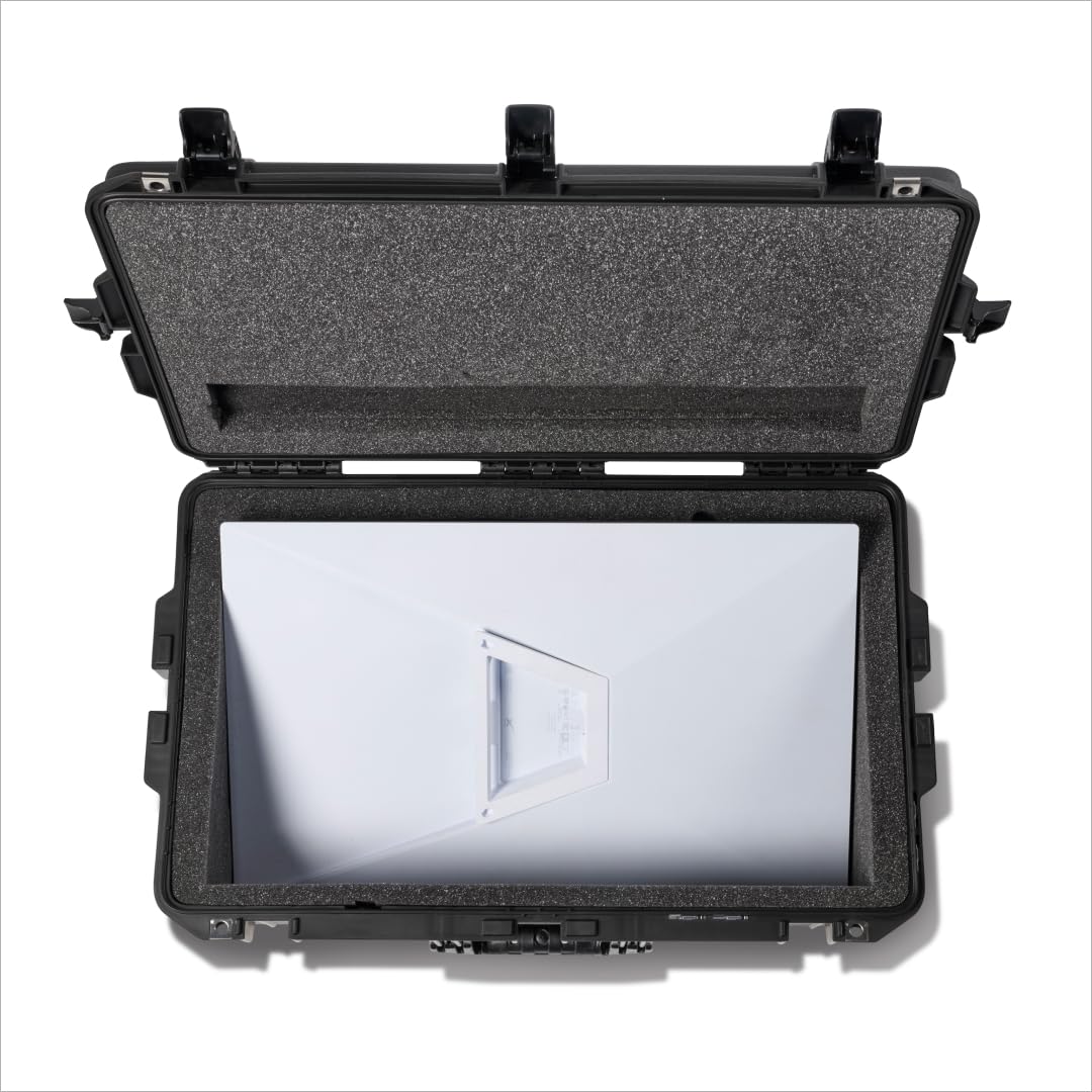 Starlink Case Pelican Air 1595 - for Starlink Standard Gen 3 - Custom Fit Transport Case (Black)