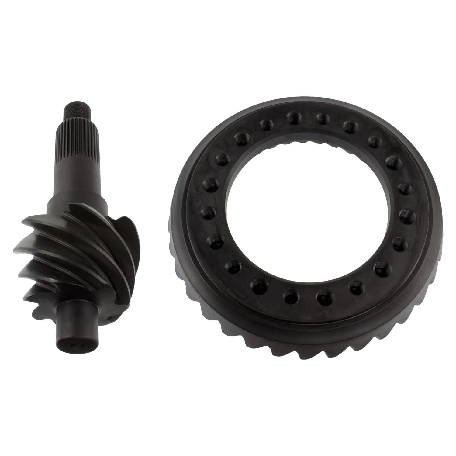 Differential Ring & Pinion Motive Gear F990486BP For Ford 9" Gear Ratio: 4.86, 10-Bolt, 35 Spline, Pro Gear Set - Fits Race & Off-Road Applications, Replaces Richmond 79-0060-1, Yukon YG F9-PRO-486