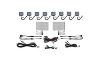 RGBW Rock Light Installer Kit Diode Dynamics (8-Pack)