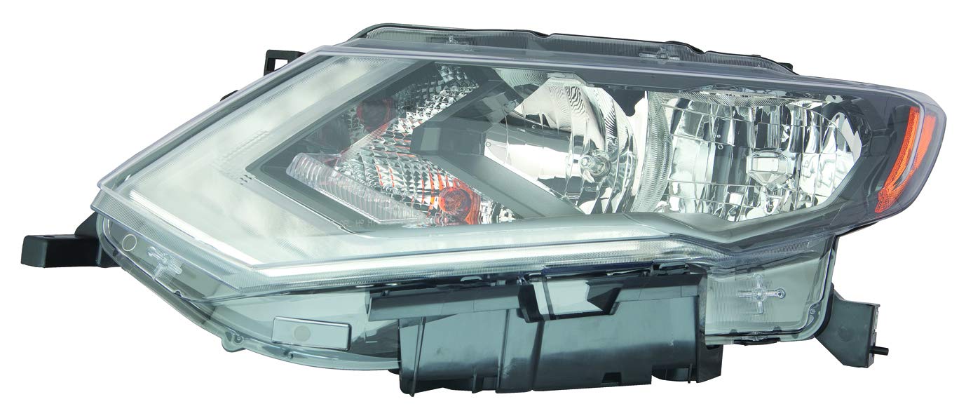 DEPO Headlight Assembly For 2017-2018 Nissan Rogue Driver Side Halogen Capa NI2502254C
