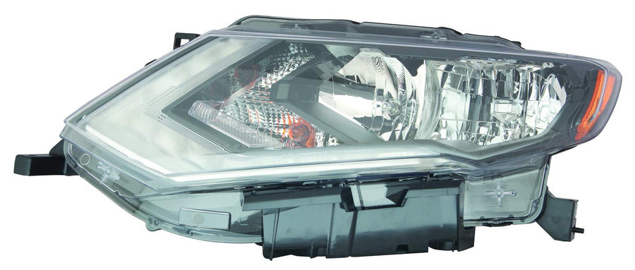 DEPO Headlight Assembly For 2017-2018 Nissan Rogue Driver Side Halogen Capa NI2502254C