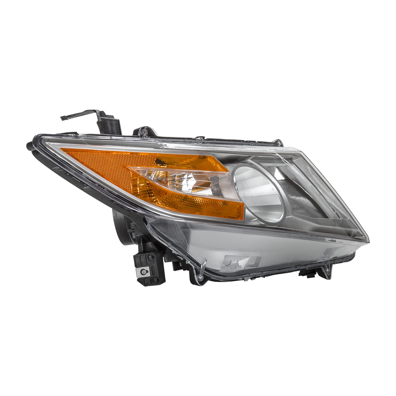 Right TYC Headlight Assembly Compatible with 2011-2013 Honda Odyssey