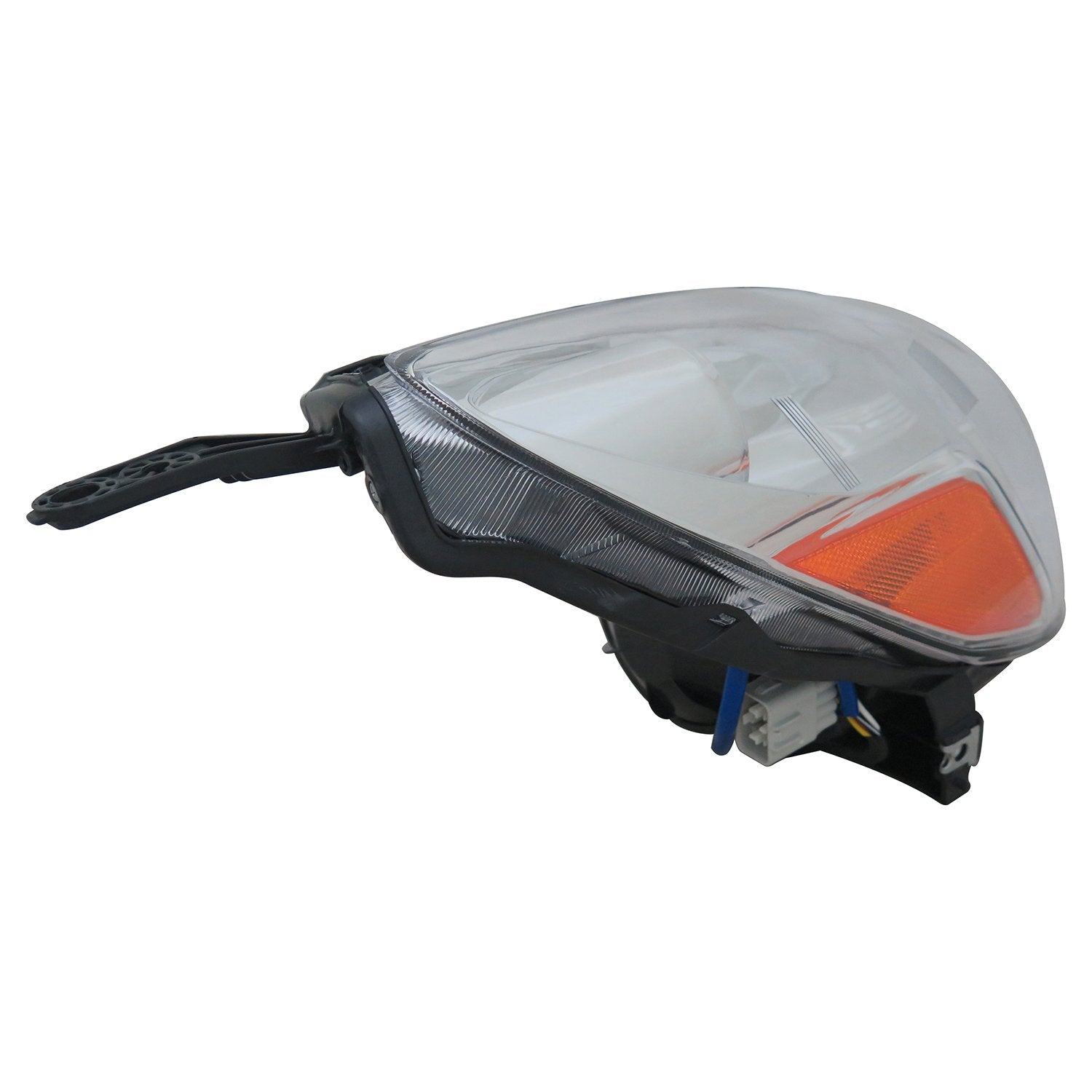 Right TYC Headlight Assembly Compatible with 2013-2014 Subaru Outback Sport
