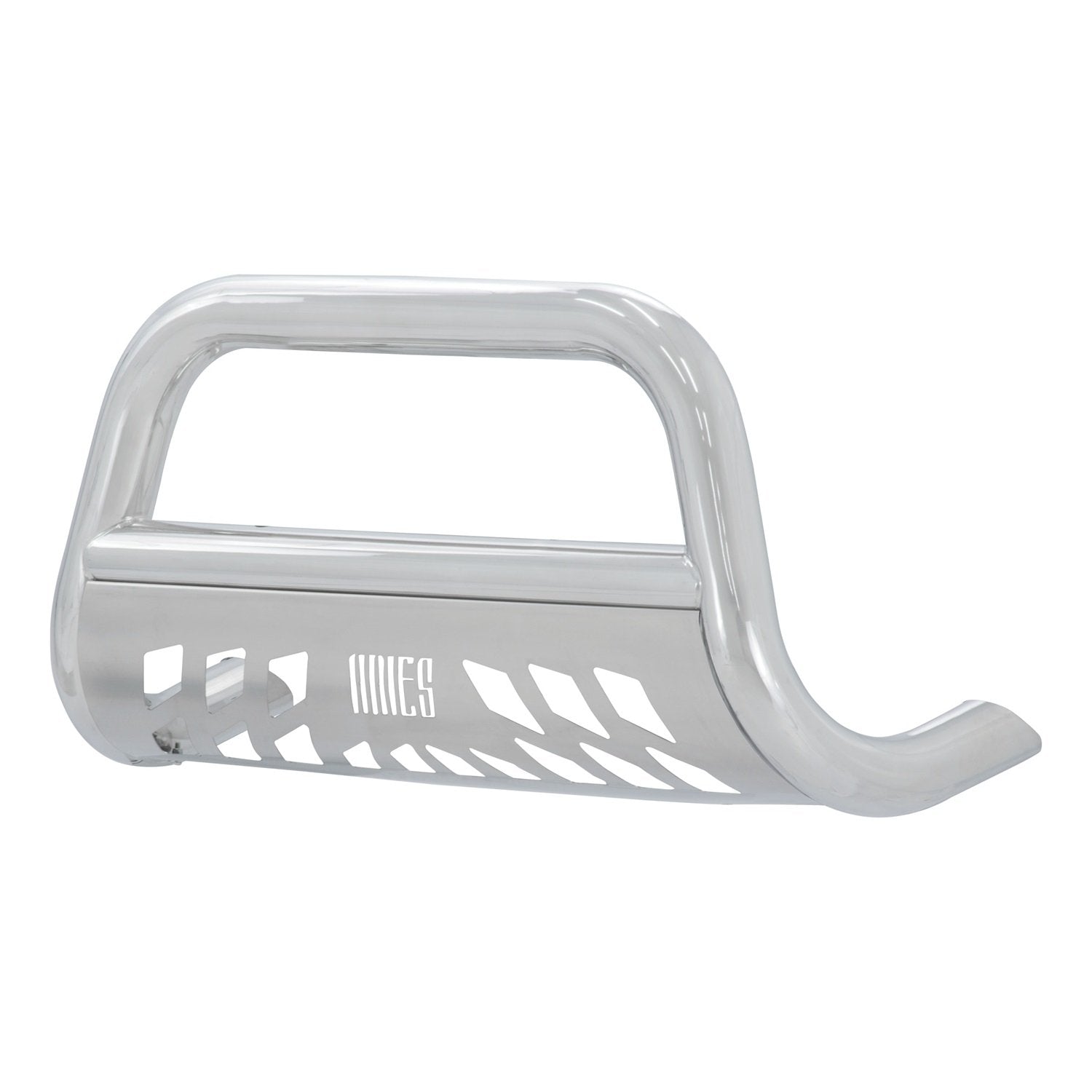 3-Inch ARIES Polished Stainless Steel Bull Bar, No-Drill, Select Toyota Sequoia, Tundra