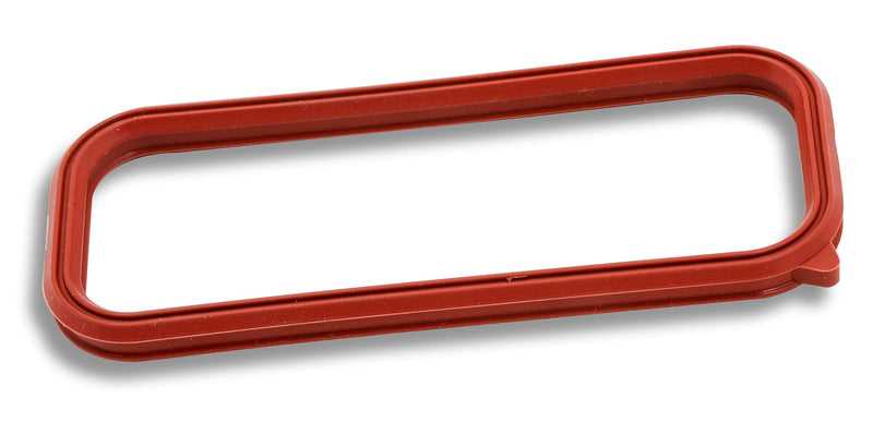 Intake Plenum Gasket Mr. Gasket 61050G Molded O-Ring Style Seals Set of 8 Seals for Use w/Cathedral Port Heads