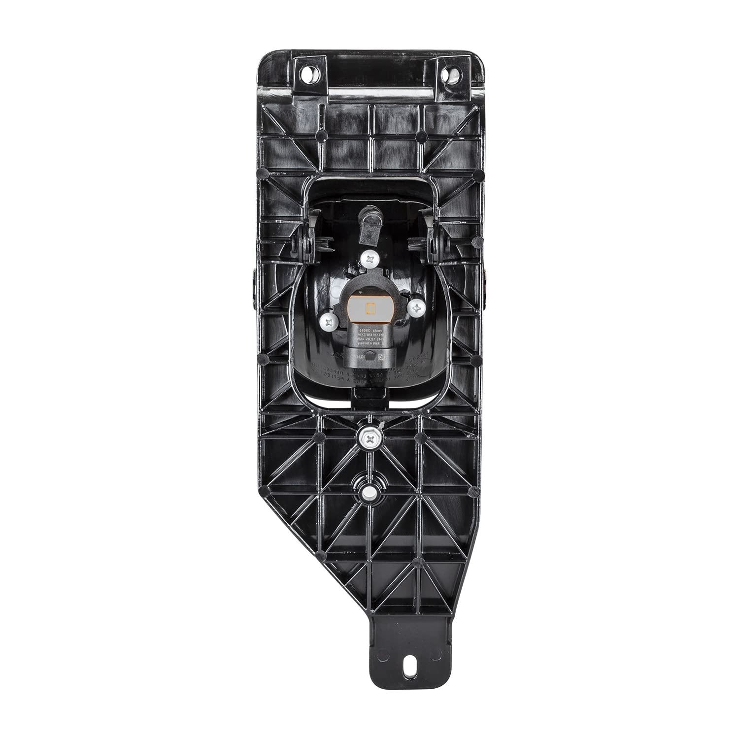 Left TYC Fog Light Assembly Compatible with 2005-2007 Ford F- Series Pickup (Hvy Dty)