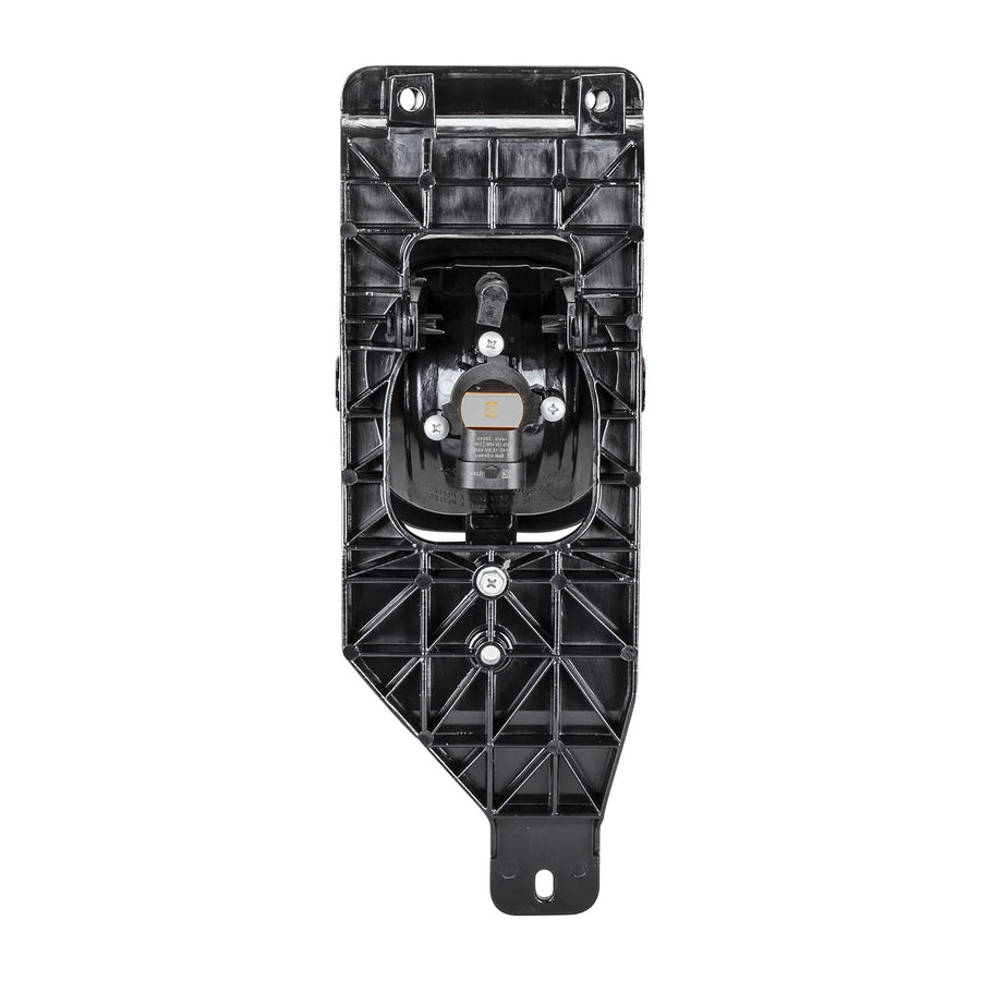 Left TYC Fog Light Assembly Compatible with 2005-2007 Ford F- Series Pickup (Hvy Dty)