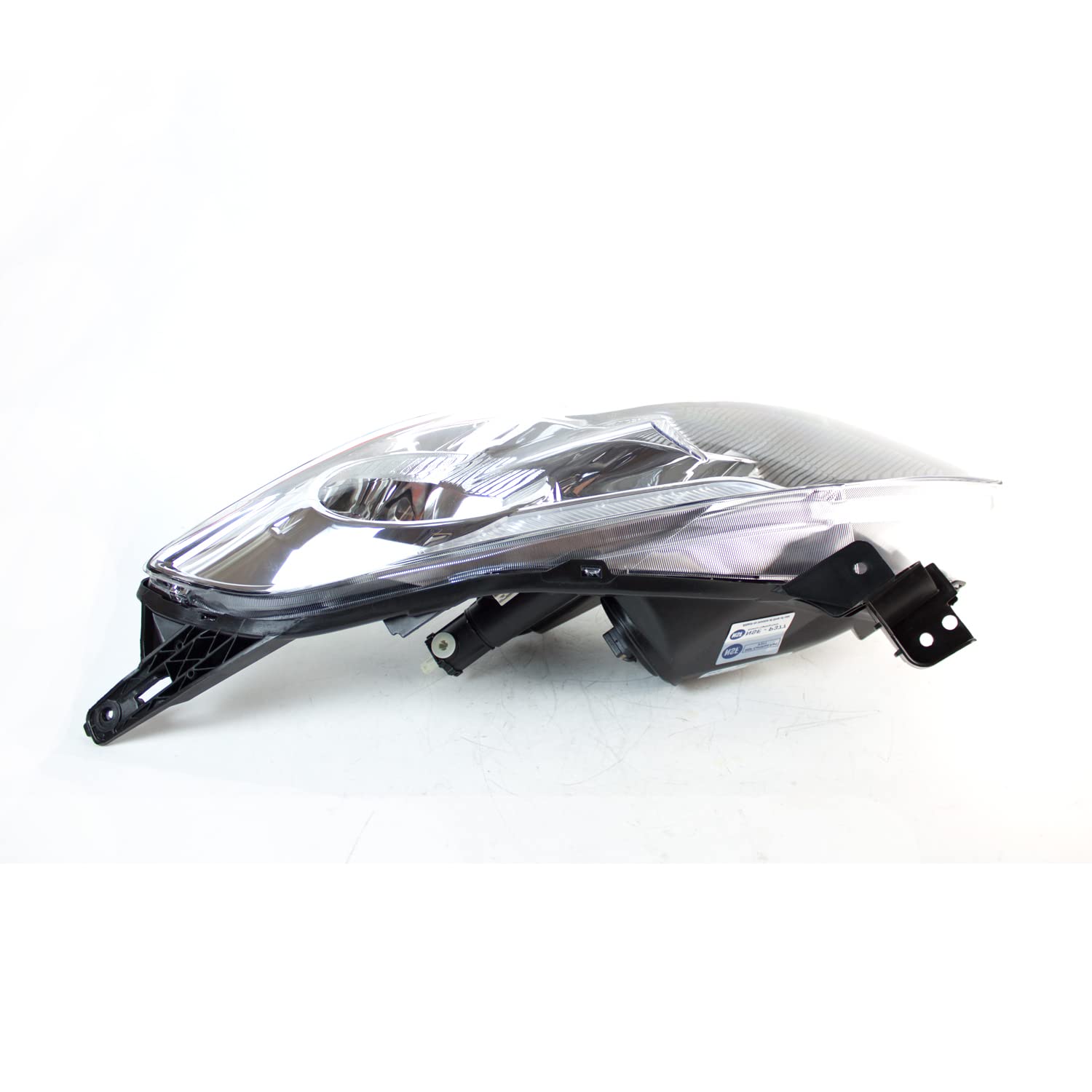 Left TYC Headlight Assembly Compatible with 2010-2012 Nissan Altima
