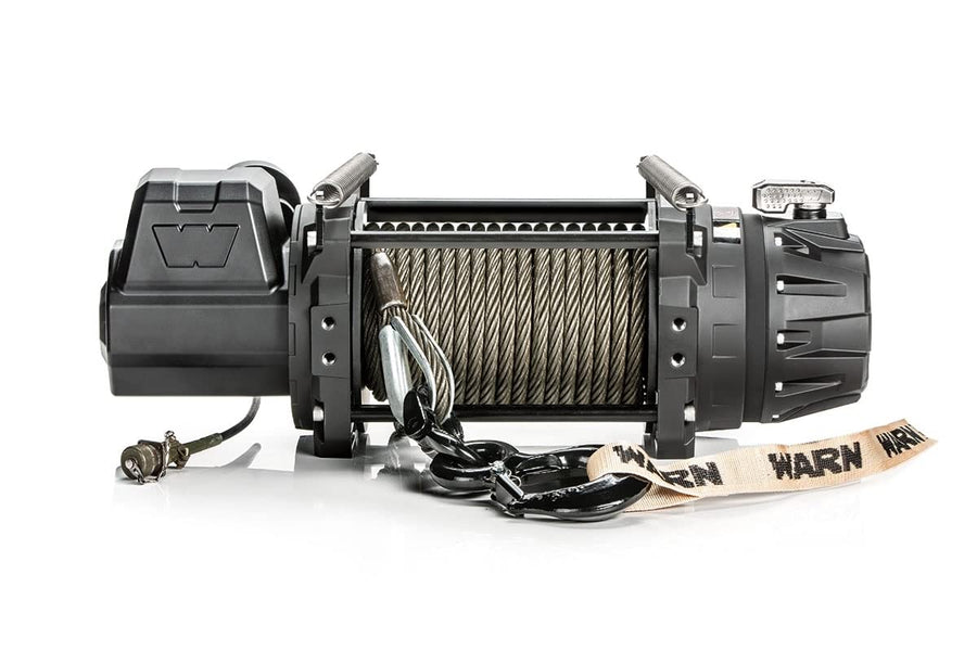 104840 WARN G2 18 DC Severe Duty Winch - 24V - Anti-Clockwise Rotation