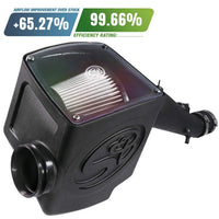 Cold Air Intake S&B Filters 75-5095D For 2005-2011 Toyota Tacoma 4.0L (Dry Extendable Filter)