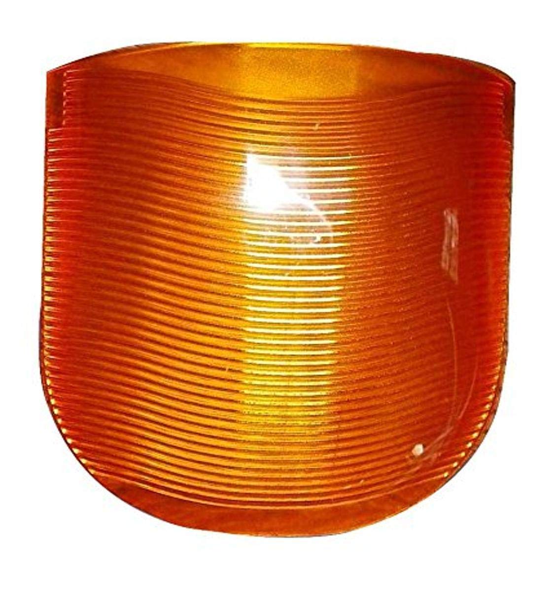 Replacement Lens Fasteners Unlimited 89-319A for Omega Porch Light, Orange