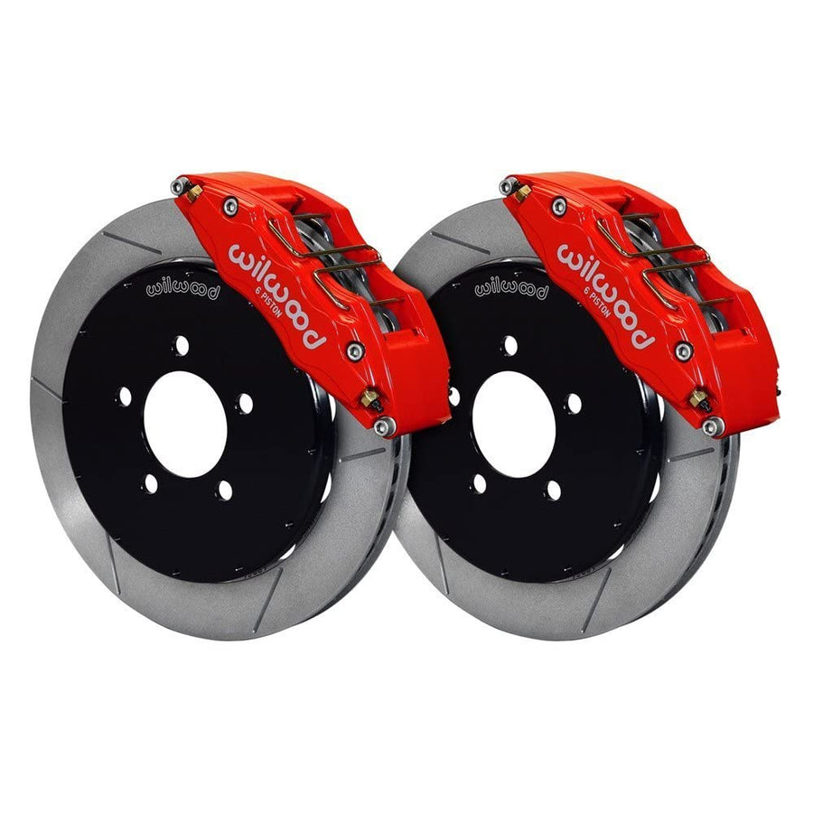 Red DP6A Front Hat Kit, 12.88"