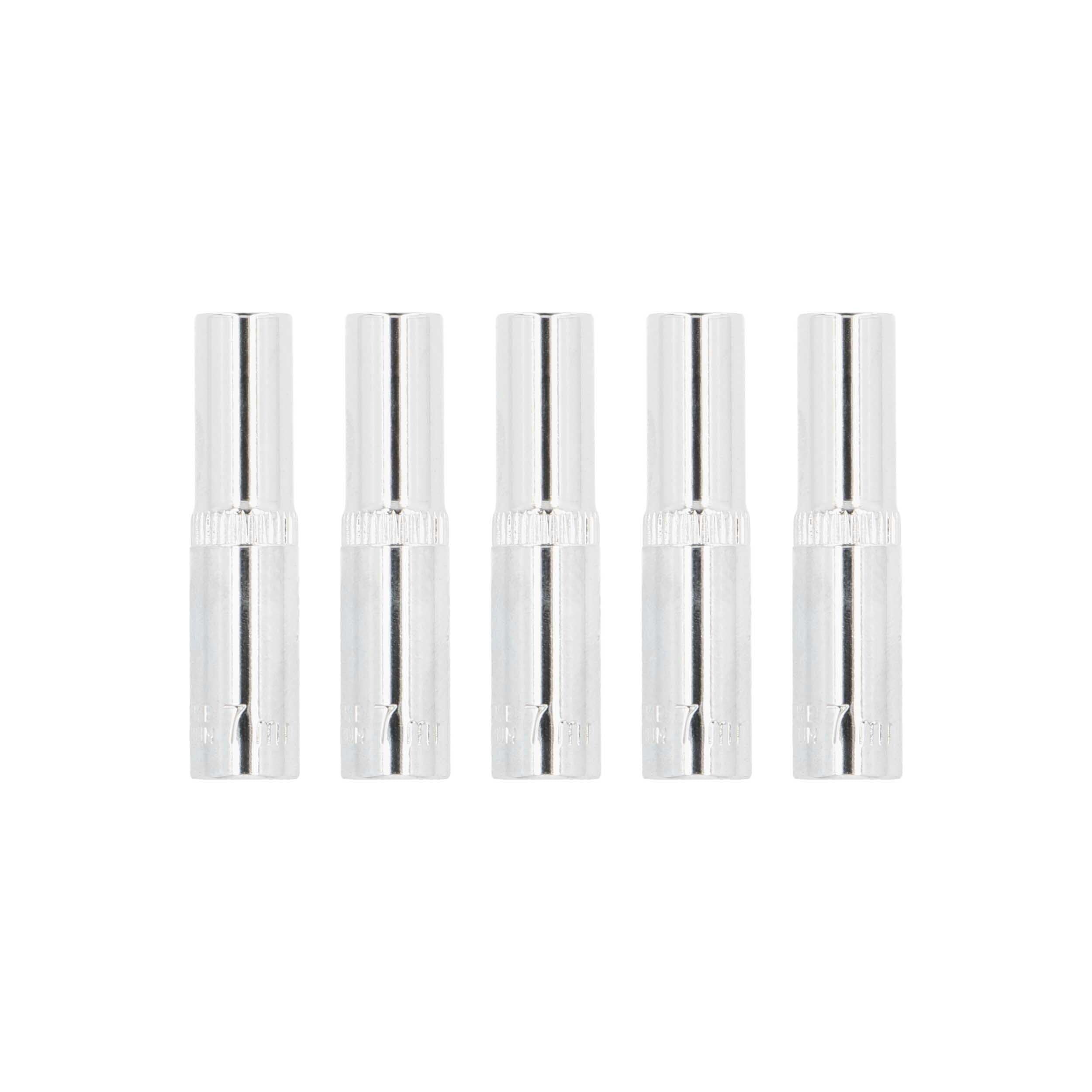 Socket 7MM Metra Brands 1/4" Drive Deep Wall 6pt