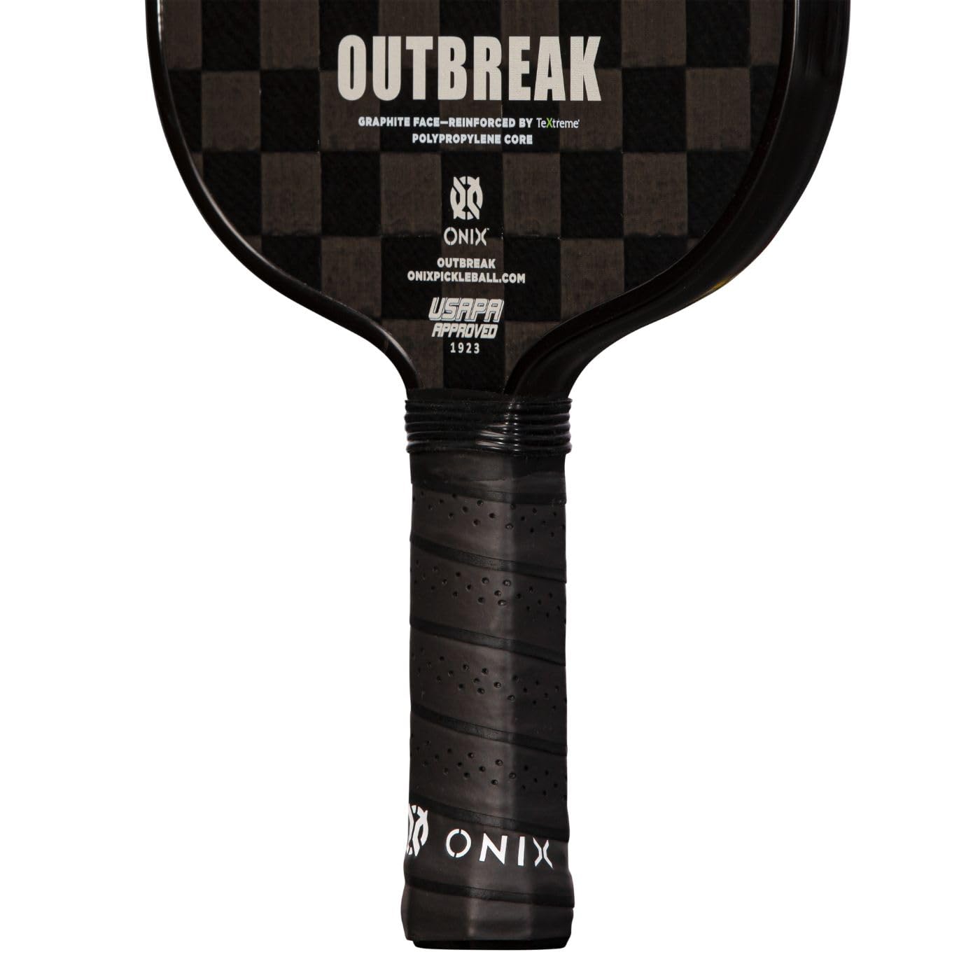 ONIX Pickleball Paddle Outbreak Reinforced by TeXtreme® Technology for Improved Performance and Stronger Play