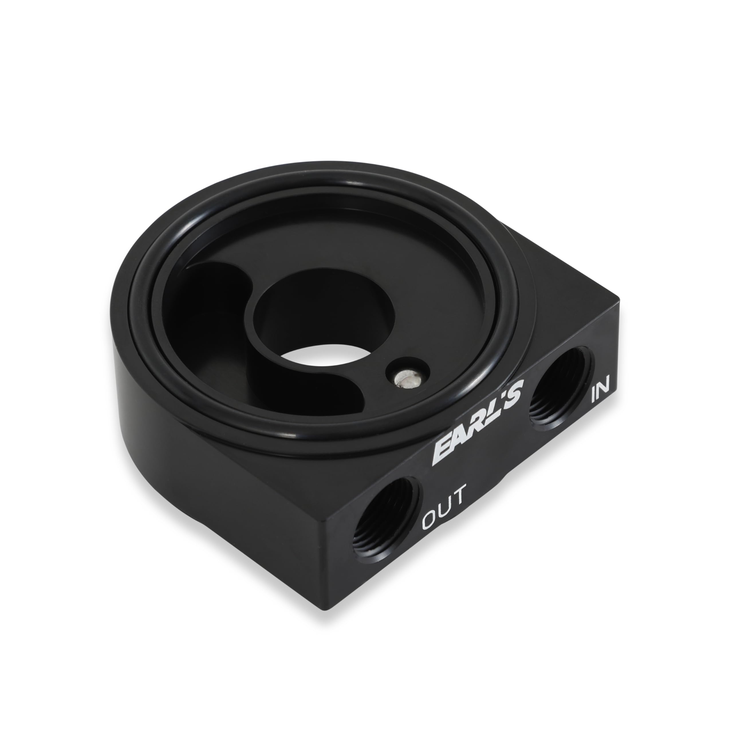 Sandwich Filter Adapter Earl's 510ERL