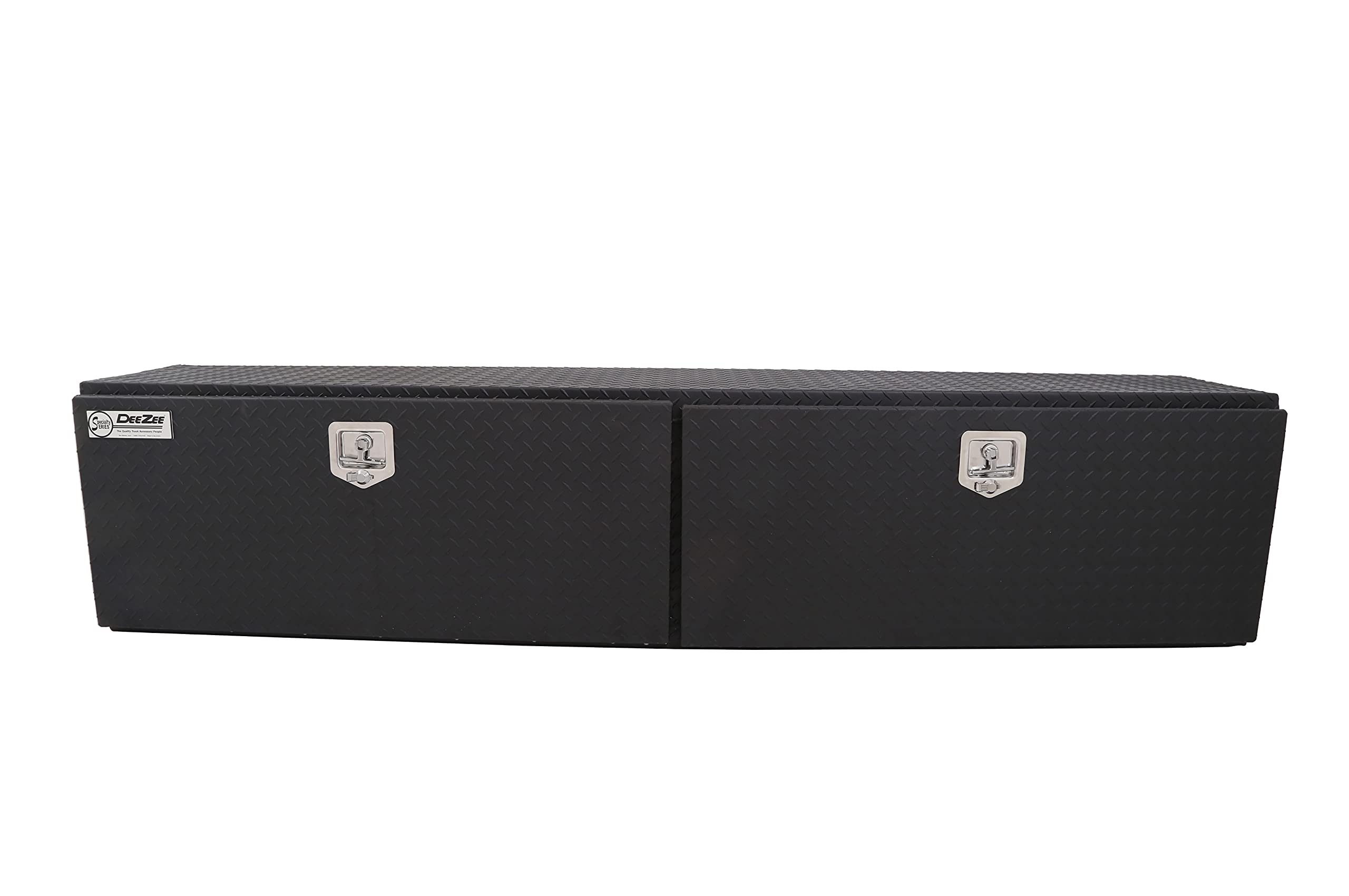 Dee Zee Black-Tread DZ71TB Aluminum Topsider Tool Box - 90"