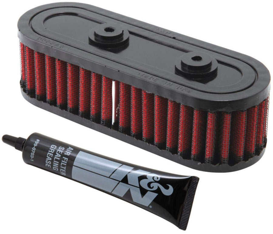 K&N Engine Air Filter: Premium, High Performance, Washable, Replacement Filter: Compatible with HONDA (GXV160, HR216K1SXA, HRA216K1HXA), E-4511