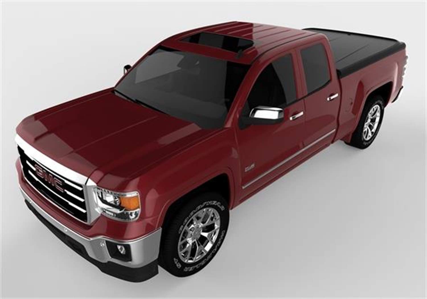 UnderCover SE RealTruck One-Piece Truck Bed Tonneau Cover | UC1146 | Fits 2014 - 2018, 2019 Limited GMC Sierra 1500, 2015-19 2500/3500HD 6' 7" Bed (78.9")