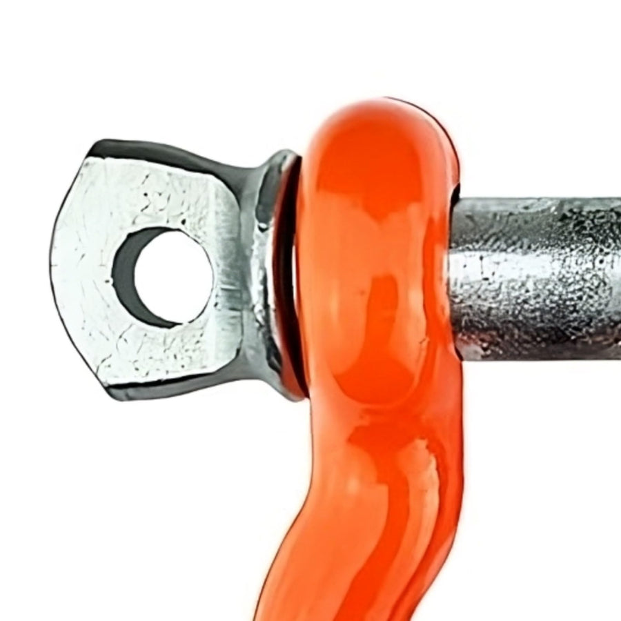 5/8″ Shackle Mile Marker 60-50158 Powder Coated | 3.2 Ton Working Load Limit | Durable Alloy Metal D Ring Hooks | Identical Specifications as Original Equipment | High Strength | Easy Installation