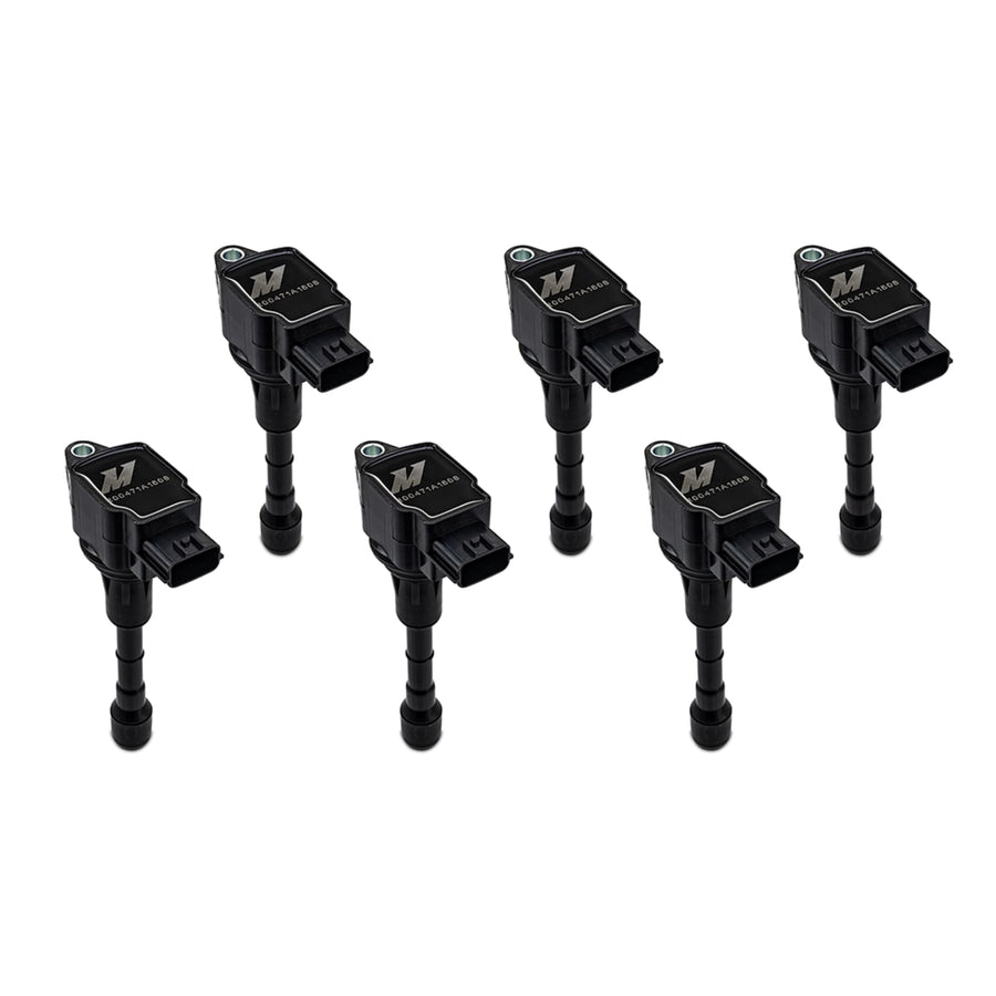 Mishimoto 6-Pack Ignition Coil compatible with Nissan 350Z 2007-2009