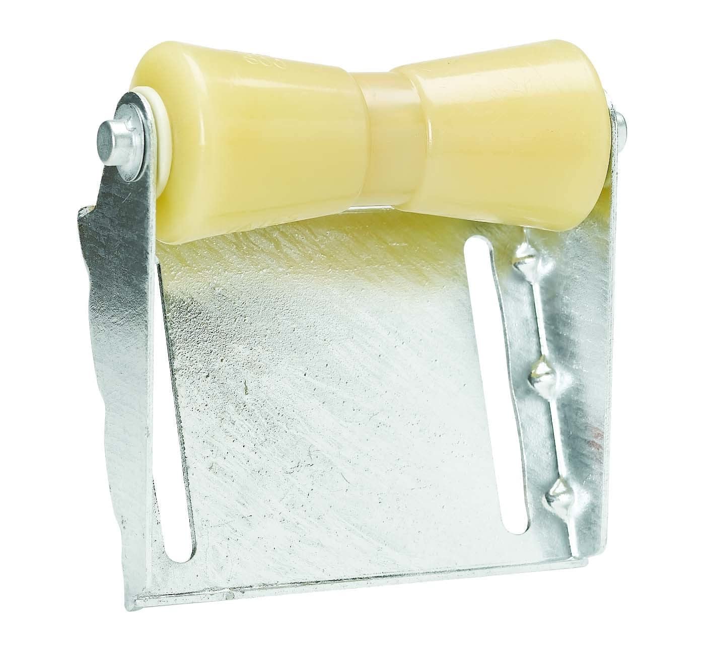 Galvanized Roller Bracket Assembly - CE Smith 10453G Durable Boat Accessories - 8"