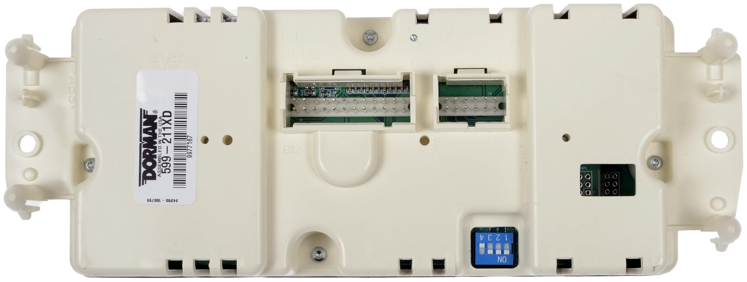 Dorman Patented 599-211XD Climate Control Module with Automatic A/C Controls Assembled in USA Compatible with Select Models (OE FIX)