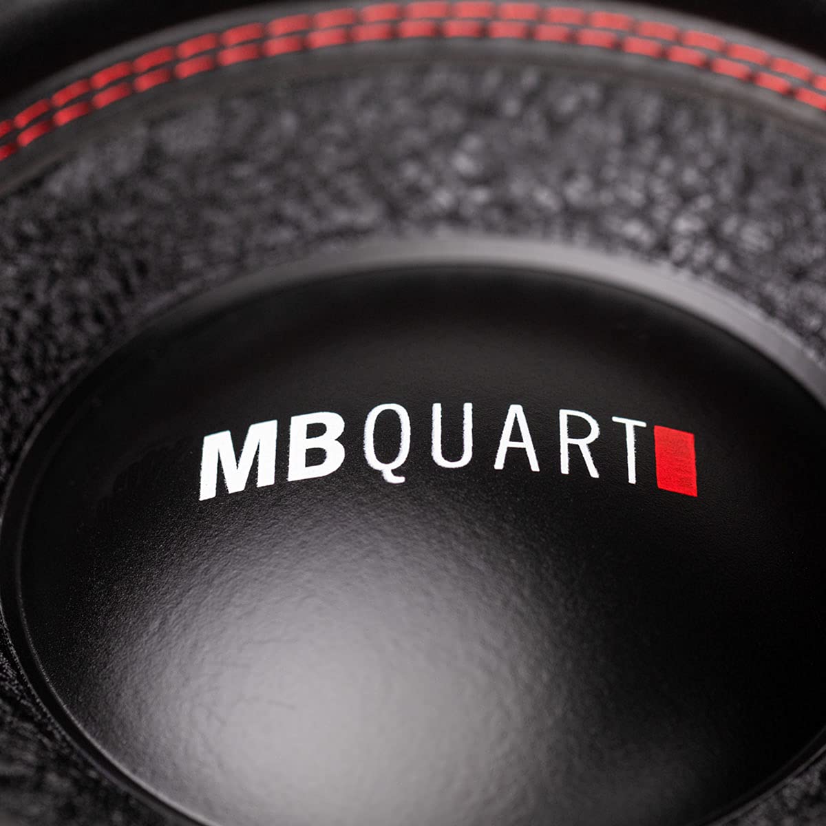 MB Quart Reference RW1-254 Subwoofer (Black) – 10 Inch Subwoofer, 1600 Watts, Car Audio, 3 Inch Voice Coils, Best Sound Quality in Vented Enclosures