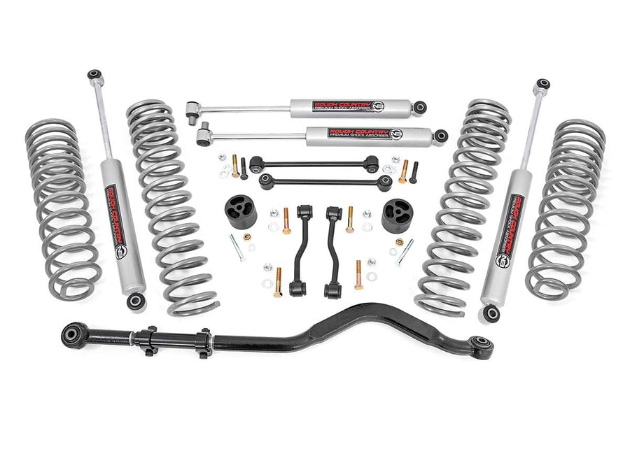 3.5" Lift Kit Rough Country for 2020-2024 Jeep Gladiator JT 4WD - 64930