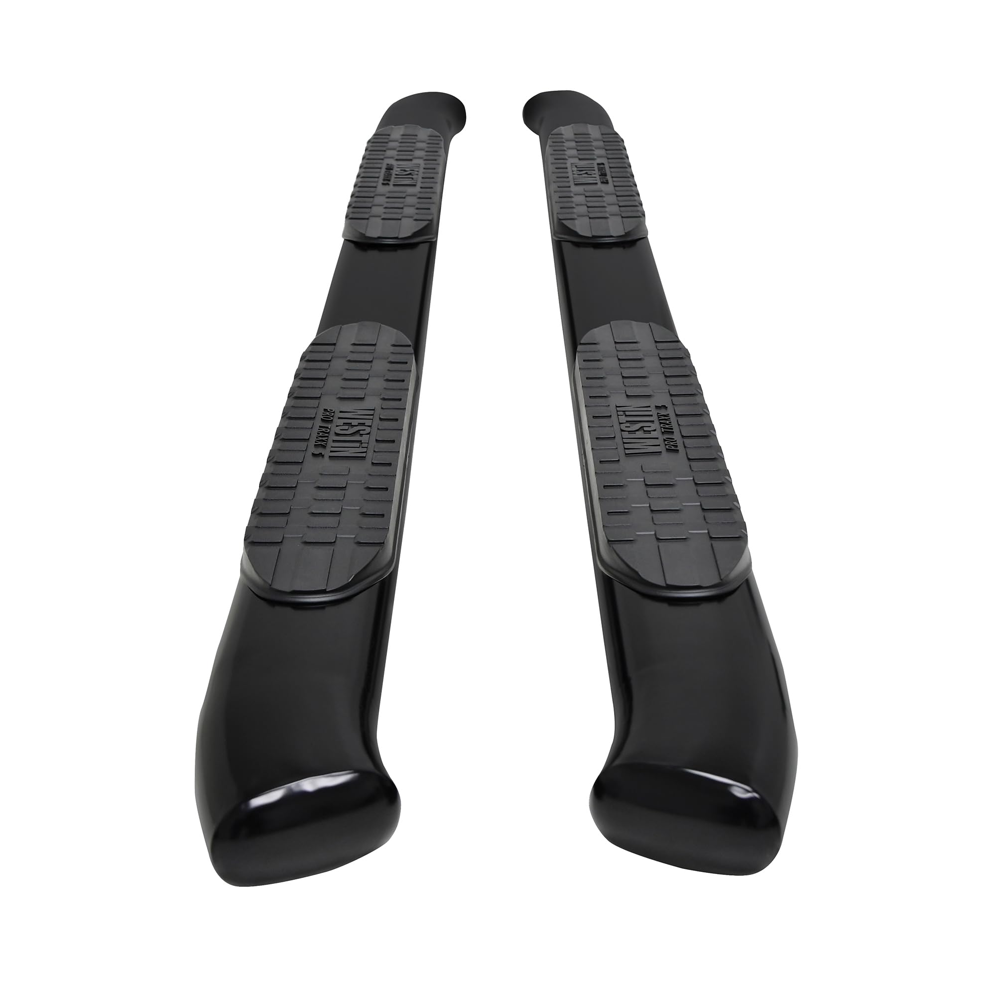 PRO TRAXX 5 Oval Nerf Bars Westin fits 2019-2025 Ranger SuperCrew Black Pair