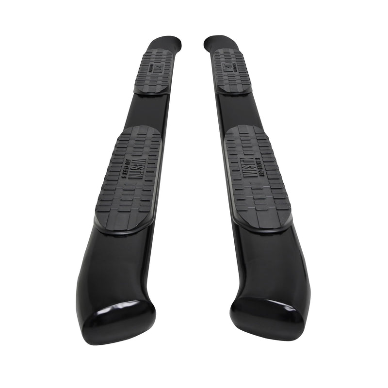 PRO TRAXX 5 Oval Nerf Bars Westin fits 2019-2025 Ranger SuperCrew Black Pair