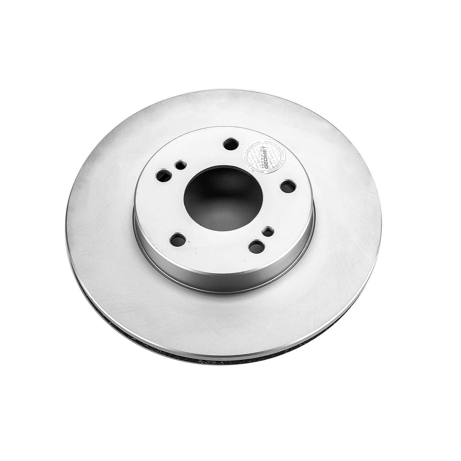 Power Stop Front JBR505EVC Genuine Geomet® Coated Brake Rotor For INFINITI I30 1996-1999 | Nissan Maxima 1989-1999 [Vehicle Specific]