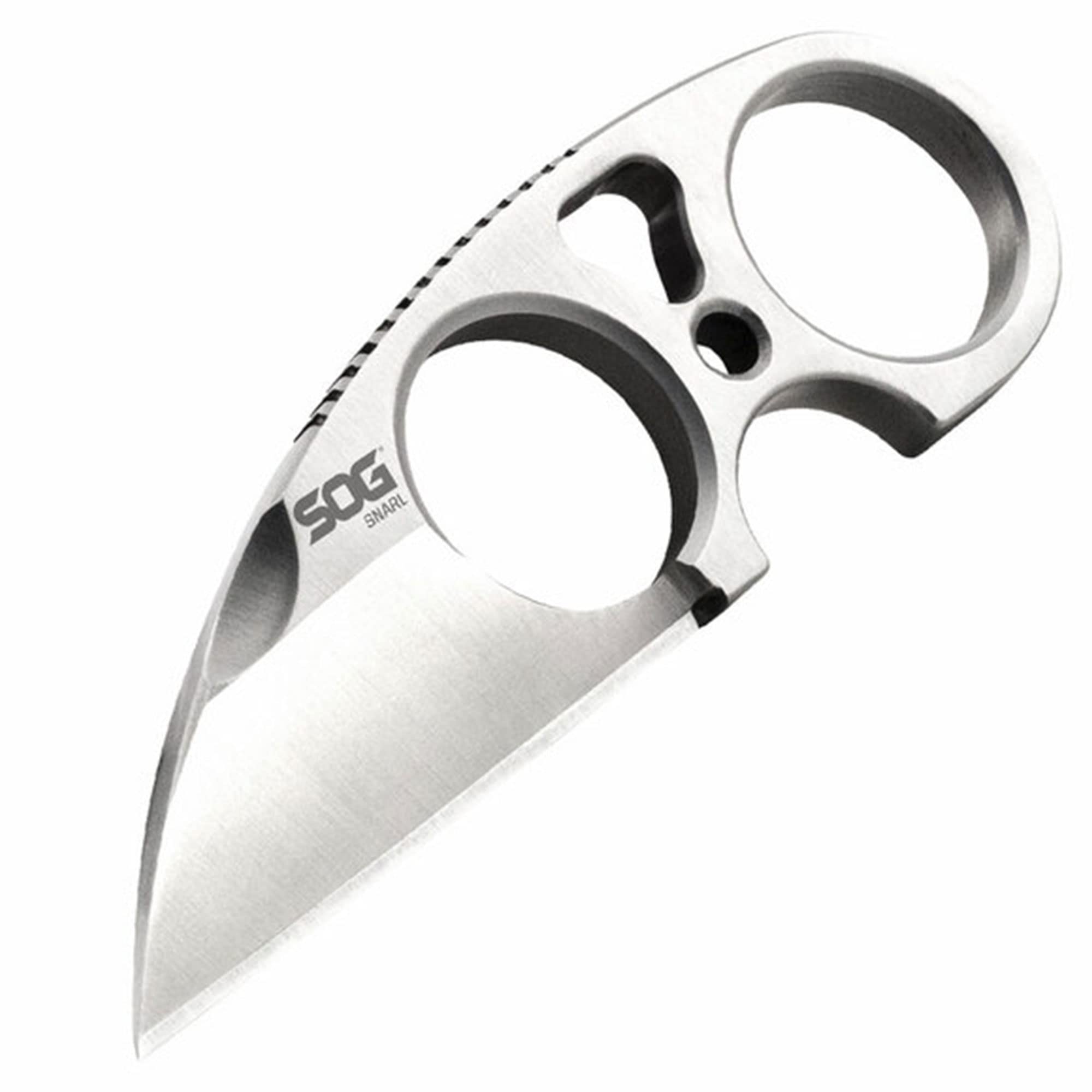 Fixed Blade Snarl Knife