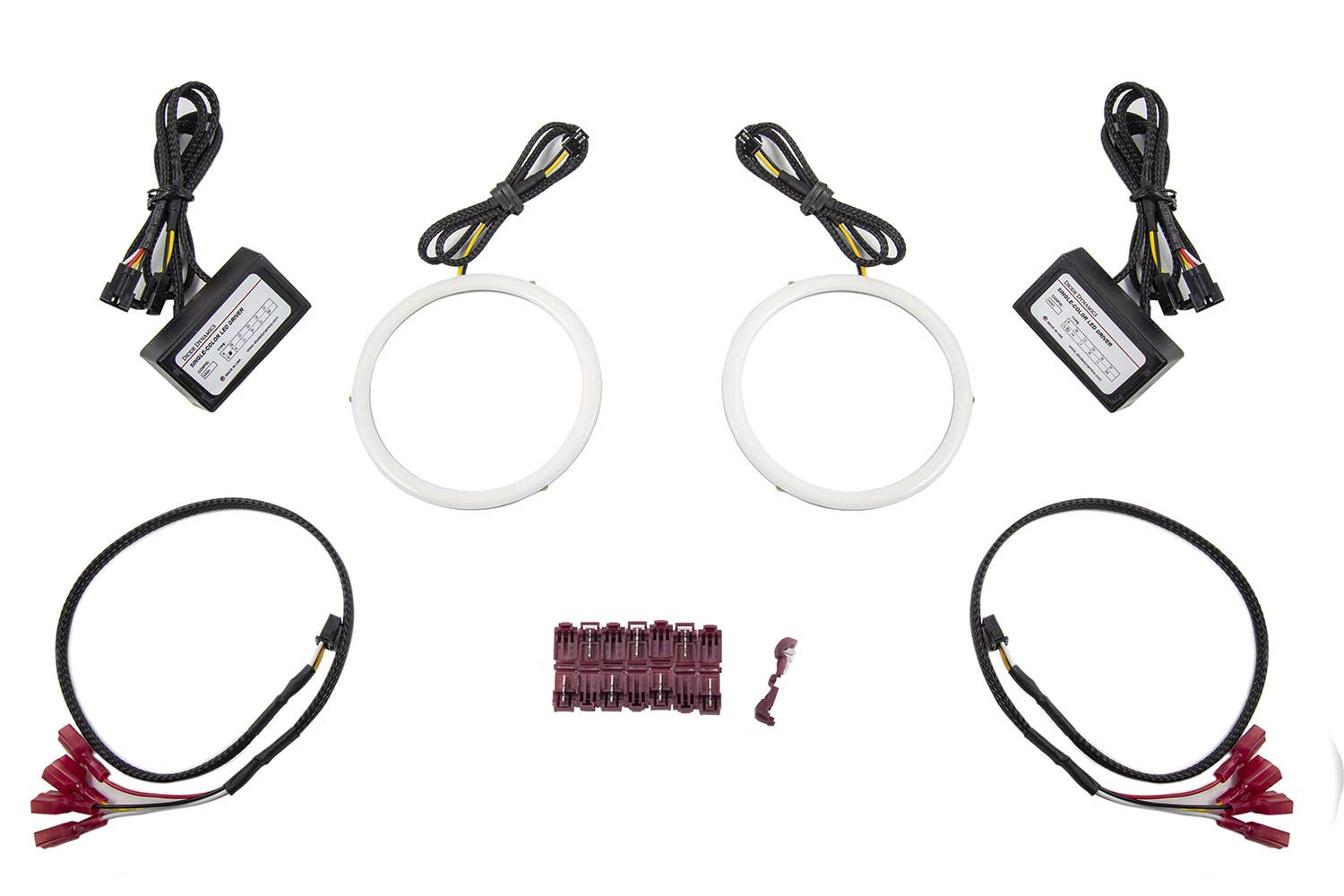 120mm Halo Lights LED Switchback Pair Diode Dynamics