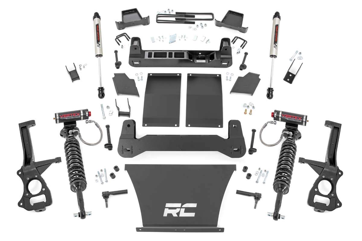4" Rough Country Vertex/V2 Lift Kit for 19-24 Chevy/GMC 1500 Trailboss - 27557