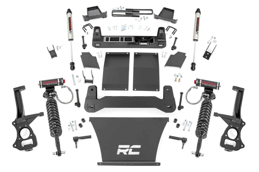 4" Rough Country Vertex/V2 Lift Kit for 19-24 Chevy/GMC 1500 Trailboss - 27557
