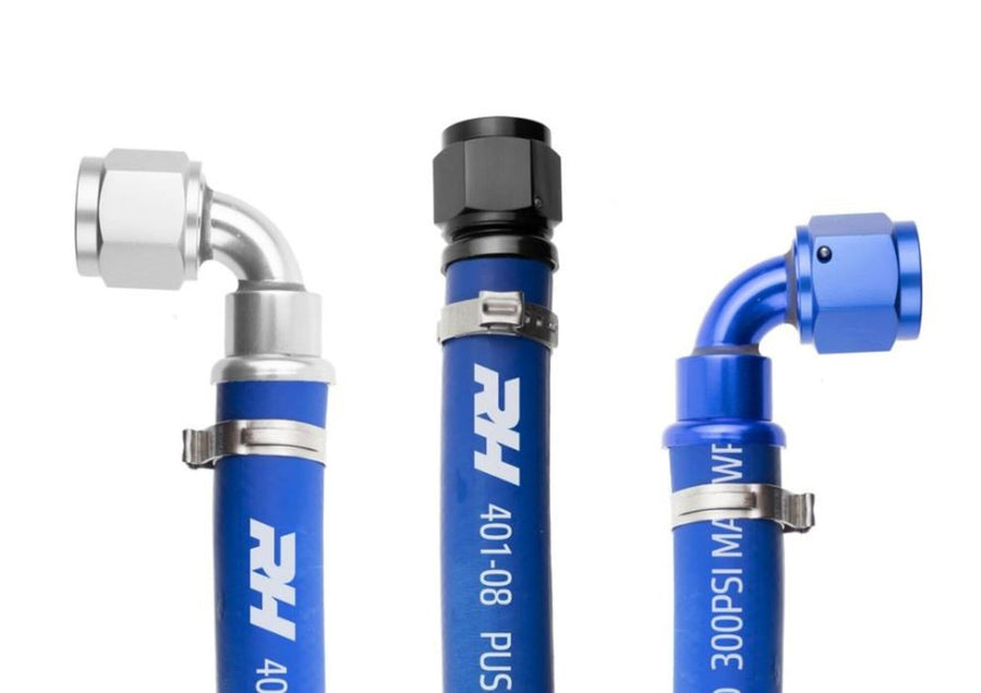 Push Lock Hose Red Horse 401-08-20 (Blue), 1 Pack