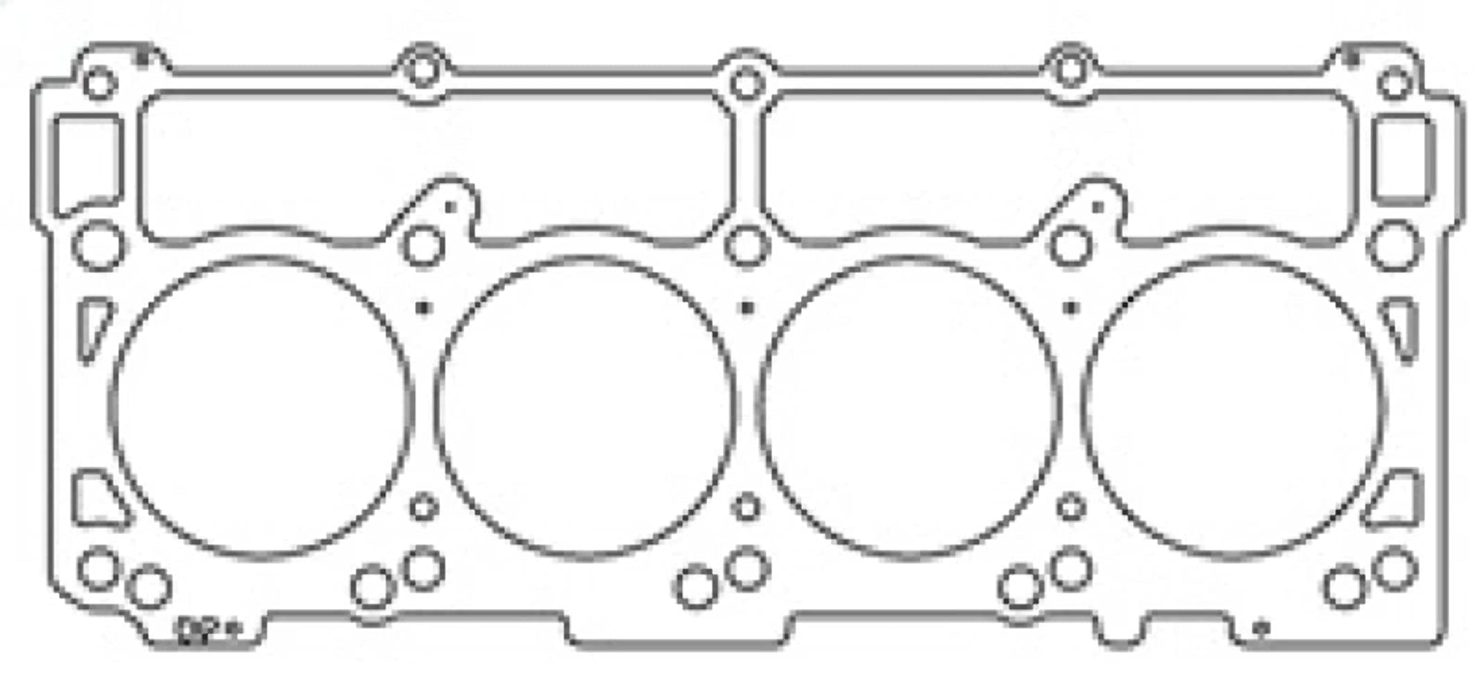 Gasket Cometic Head Gasket - C5526-040