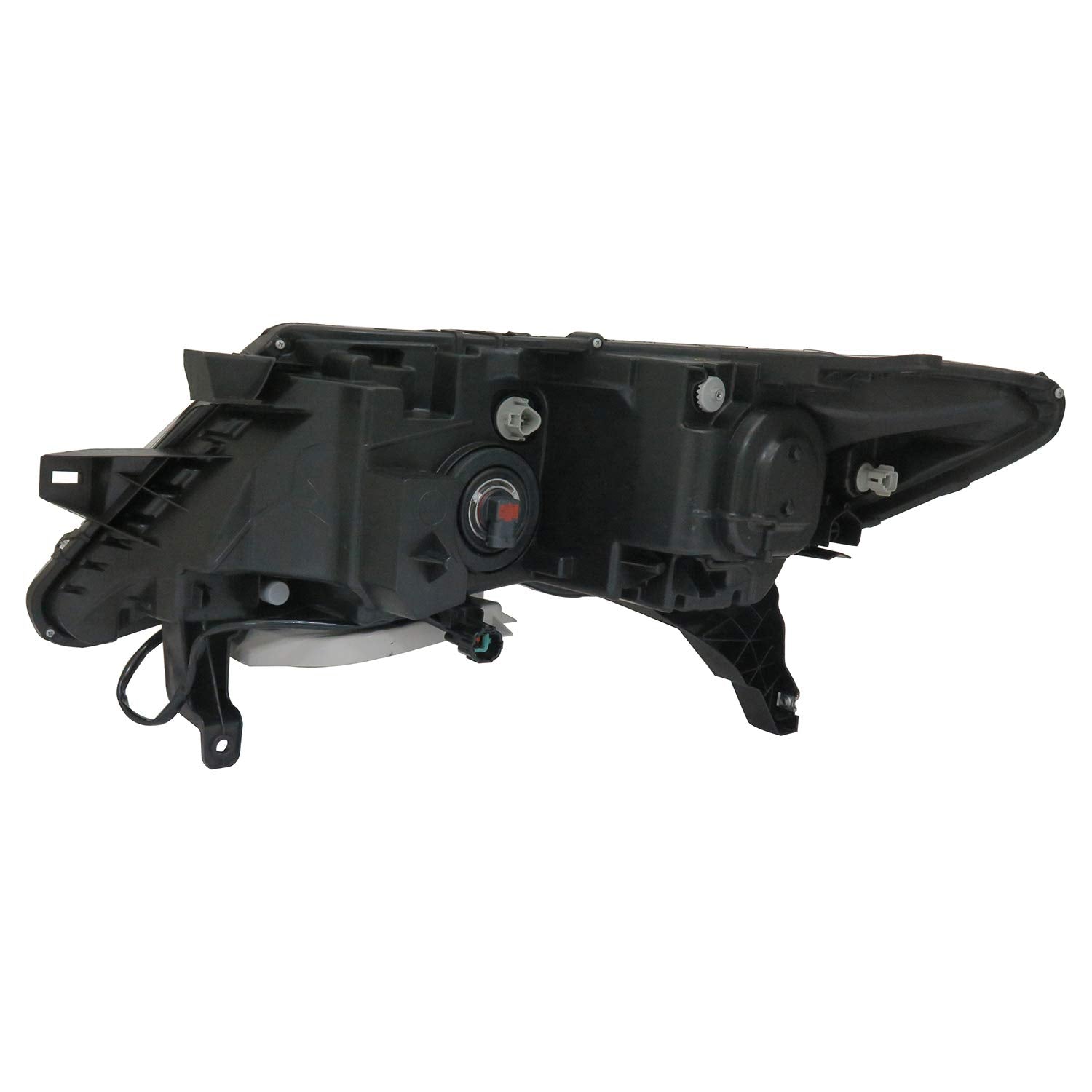 Right TYC Headlight Assembly Compatible with 2017-2019 Nissan Pathfinder