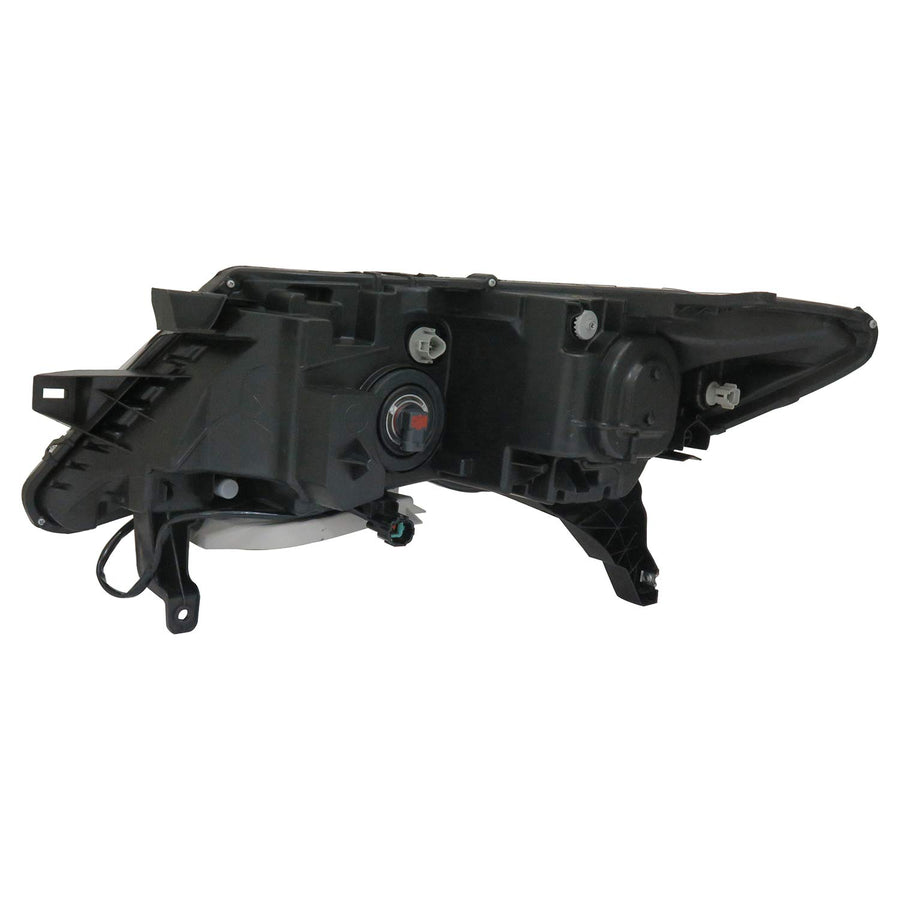 Right TYC Headlight Assembly Compatible with 2017-2019 Nissan Pathfinder
