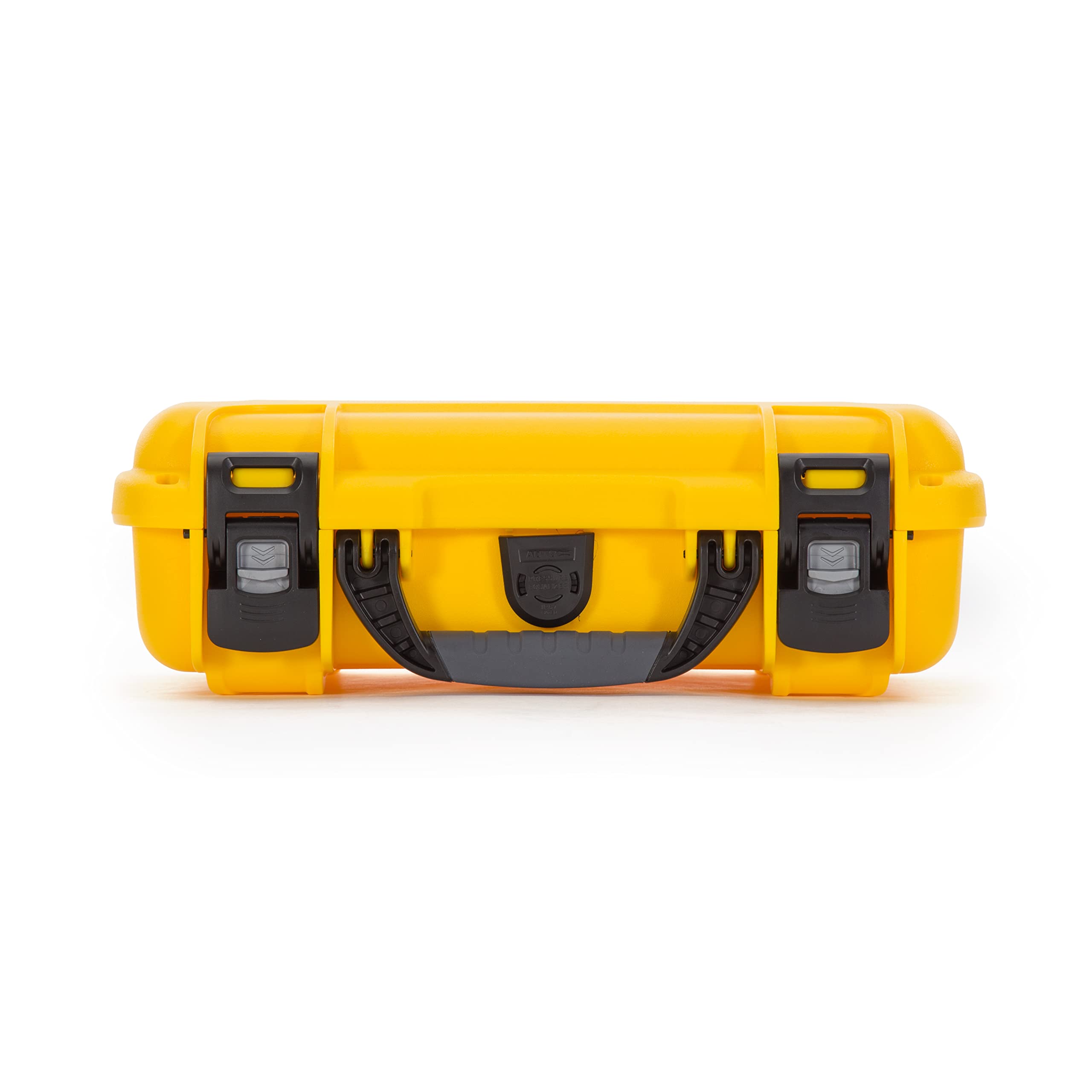 Nanuk Waterproof 909 Professional Hard Case with Custom Insert for Sporting Goods - Yellow