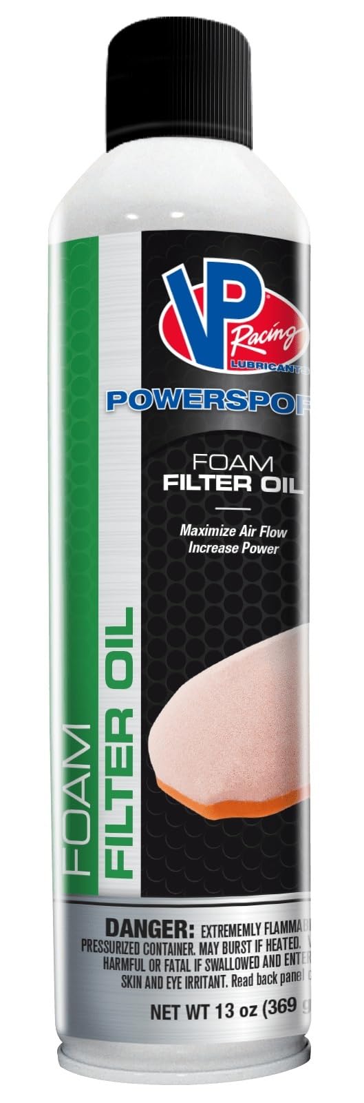 VP RACING - VP FOAM FILTER OIL AEROSOL 13OZ - VP7950020